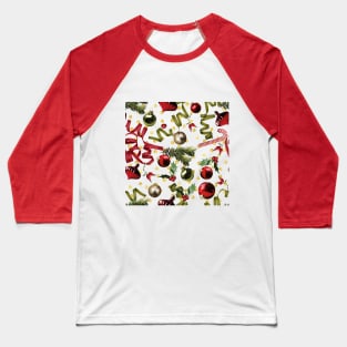 Christmas decoration Baseball T-Shirt